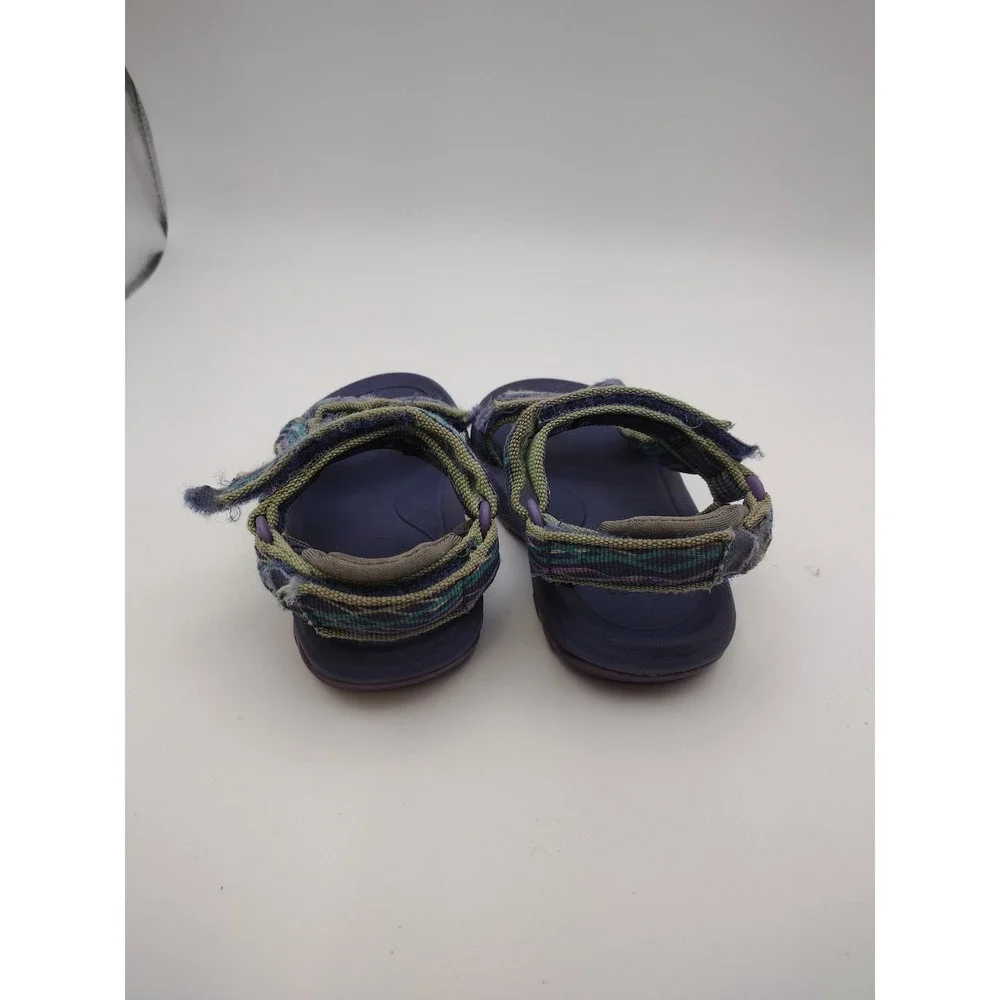 Teva Hurricane XLT 2 Toddler Purple Geometric Sport Sandals Size 6T